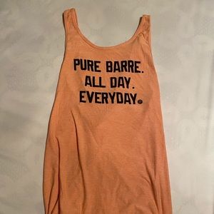 Pure Barre tank top
